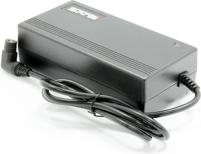 Acculader SANS SSLC126V42 - Elektrische fietsoplader - 42v 3A (RCA Tulp connector)