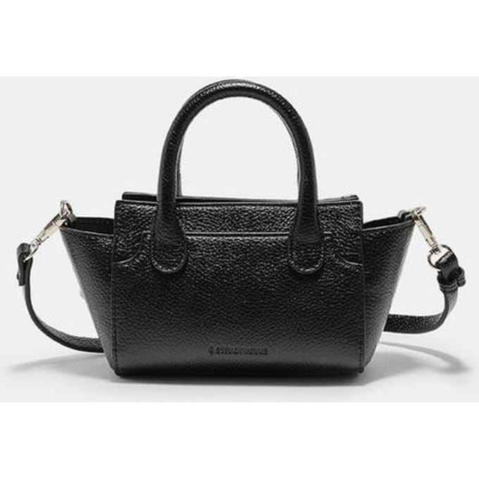 Stradivarius Mini-schoudertas  Zwart OS