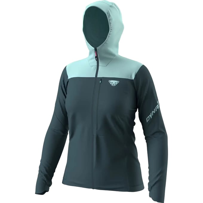 Softshell Windjack voor Dames Dynafit Traverse