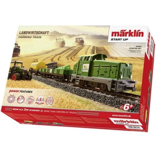 Märklin Start up 29653 H0 startset landbouw