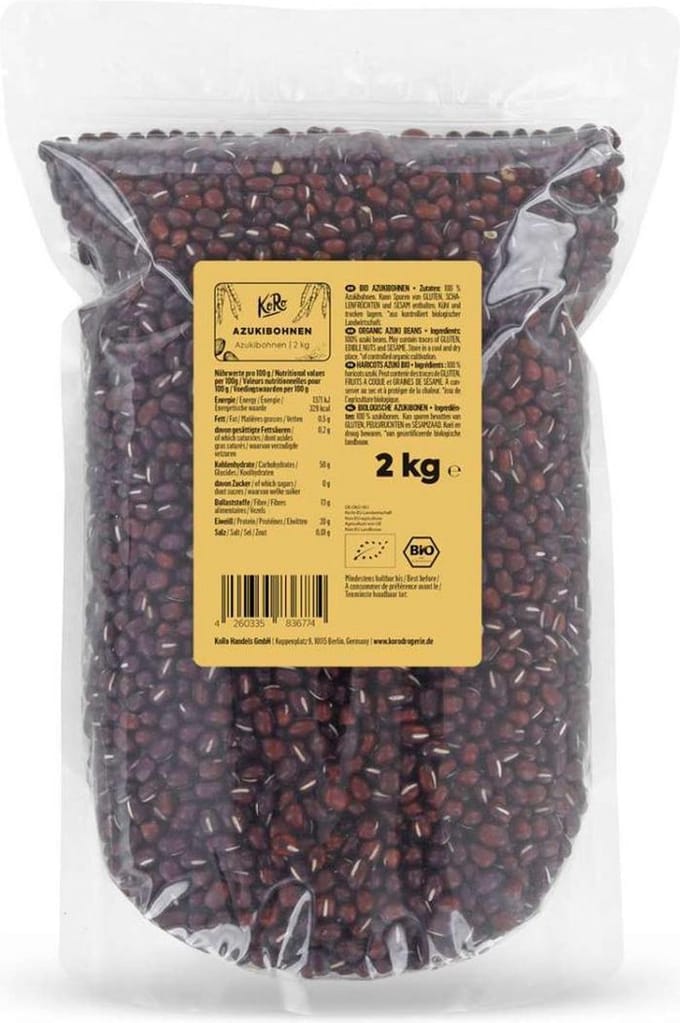 KoRo | Bio azukibonen 2 kg