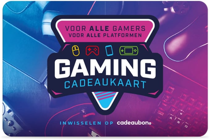 Gaming Keuze Cadeaukaart - 75 euro
