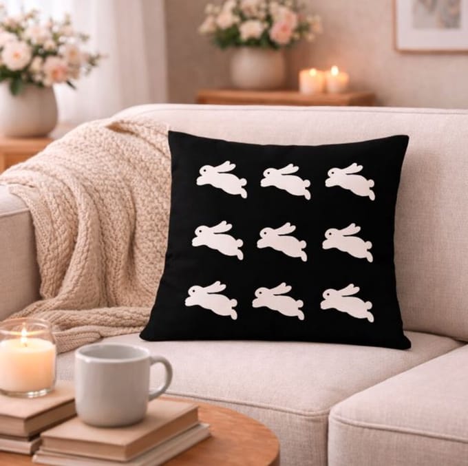 Hop & Harmony Collection Kussenhoes - 45x45 cm