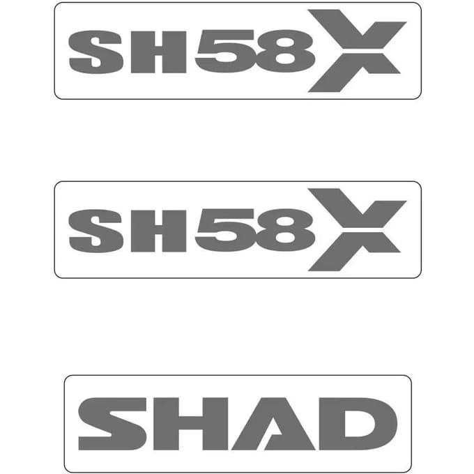 Stickers Shad sh58x