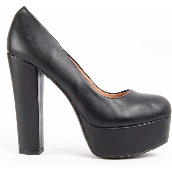 Zapato De Tacón Para Mujer. Montevita Tulum 102540 36 zwart