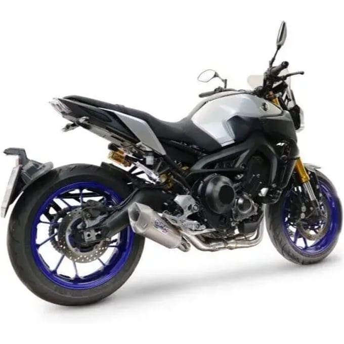 Motoruitlaat GPR Exhaust GP-Revo Yamaha Mt-09 2014/2016 e3