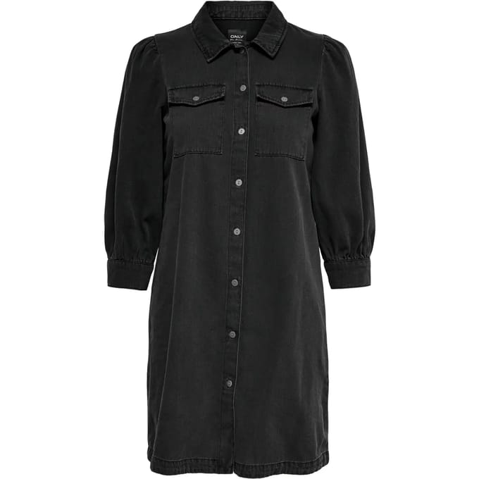 ONLY Denim jurk -ONLFELICA Lange jurk