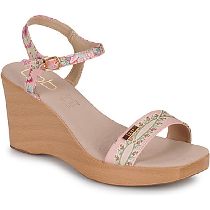 Les Petites Bombes  Sandalen met sleehak FLAVIA