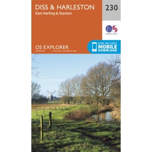 Diss & Harleston - Ordnance Survey