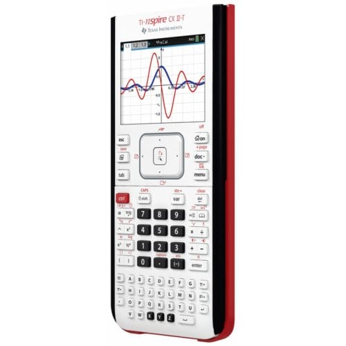 Rekenmachine TI Nspire CX II-T