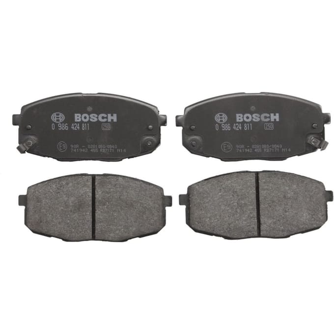 Remblokset BOSCH 0 986 424 811, voor