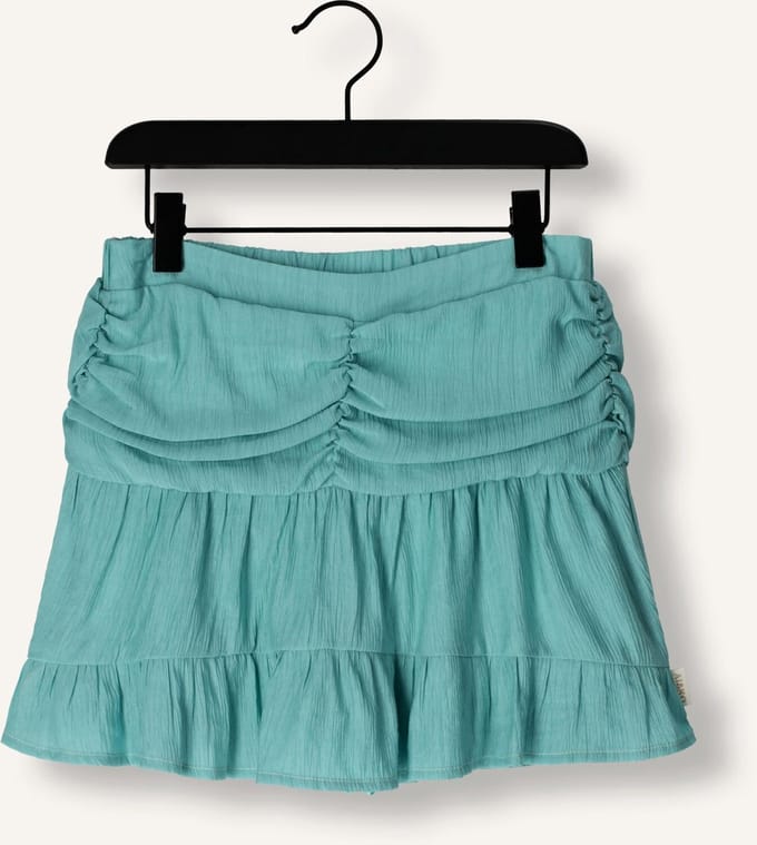 Ai&Ko Izzy Crinkle Vis 529 G Meisjes - Korte rok - Mint - Maat 152