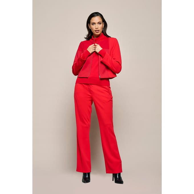 Chanera Blazer Rood
