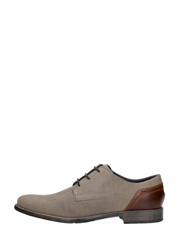 Bugatti Veterschoenen taupe Suede - Maat 41