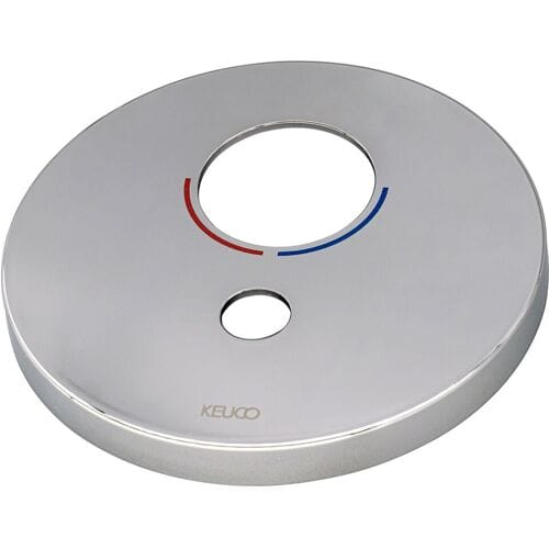 Keuco flat rosette for Elegance UP single lever bath mixer 51672010181 Art. 50100010367