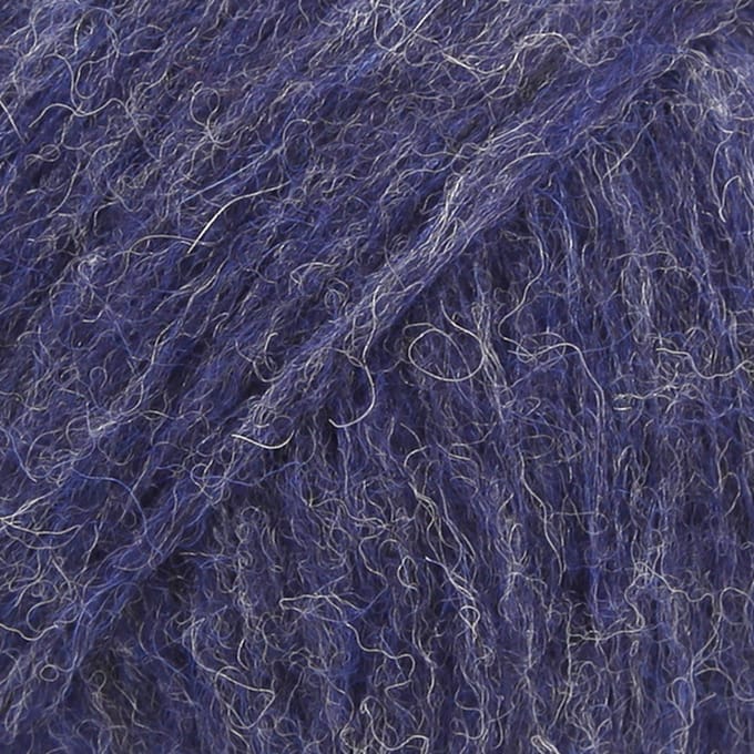 DROPS Air Mix - 09 marineblauw - Wol Garen
