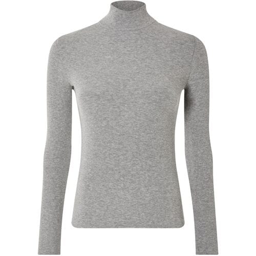 esmara Dames shirt (Grijs, L (44/46))