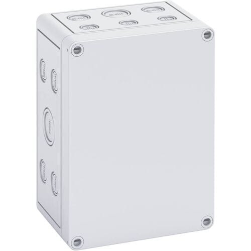 Spelsberg TK PC 1813-9-M Installatiebehuizing 130 x 180 x 90 Polystereen, Polycarbonaat, Polyurethaan, Polyamide Lichtgrijs 1 stuk(s)