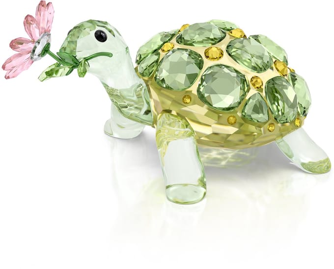 Swarovski Idyllia Schildpad en Madeliefje 5721542