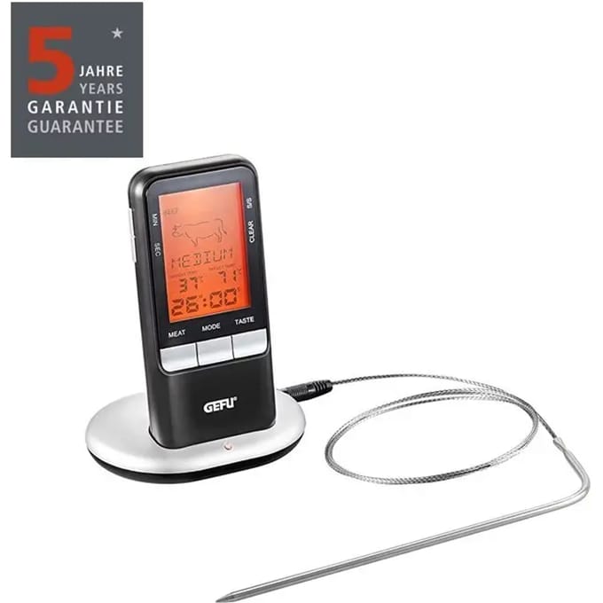 GEFU Digitale frituurthermometer met timer