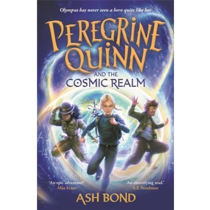 Peregrine Quinn And The Cosmic Realm - Ash Bond