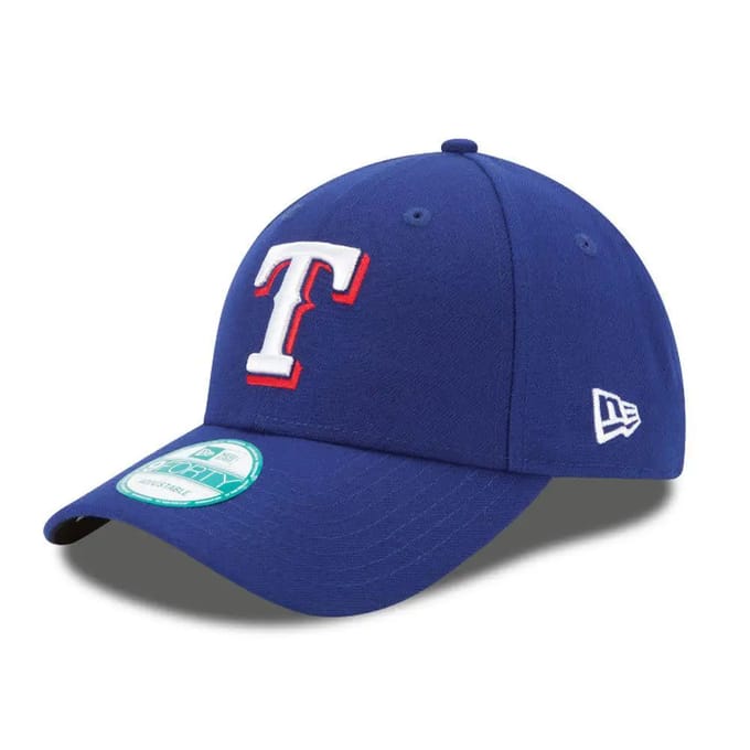 New Era De Liga MLB Cap Team Texas Rangers