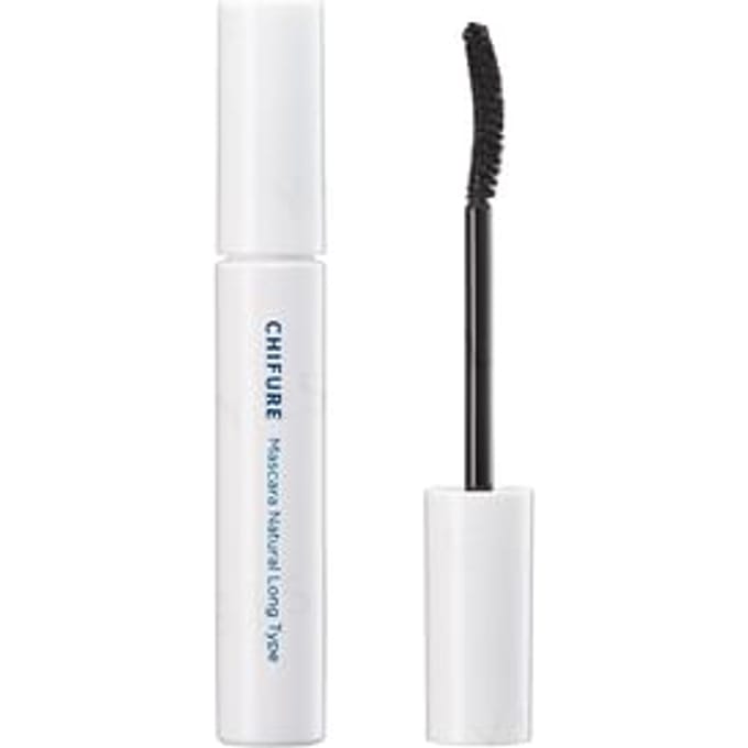 CHIFURE - Mascara Natural Long Type BK30 Black 1 pc