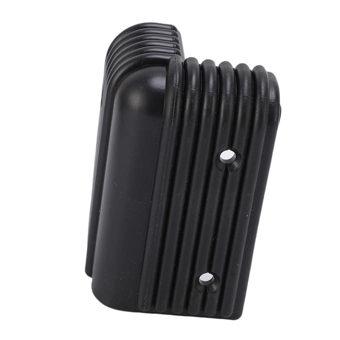 20 stuks Luidspreker Hoekbeschermer Plastic Kast Hoekbeschermer voor Podium Luidspreker Gitaar Versterkers black