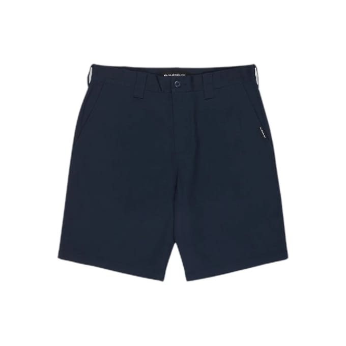 Quiksilver Union Regular Fit Korte Broek Blauw 36 Man