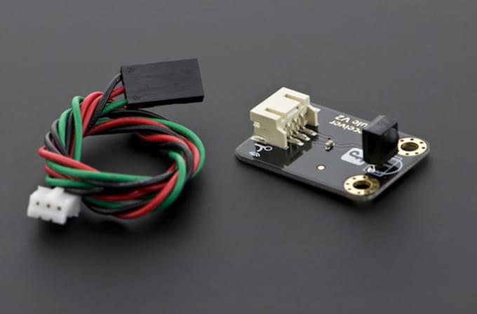 Gravity: Digital IR Receiver Module DFR0094 Geschikt voor Arduino
