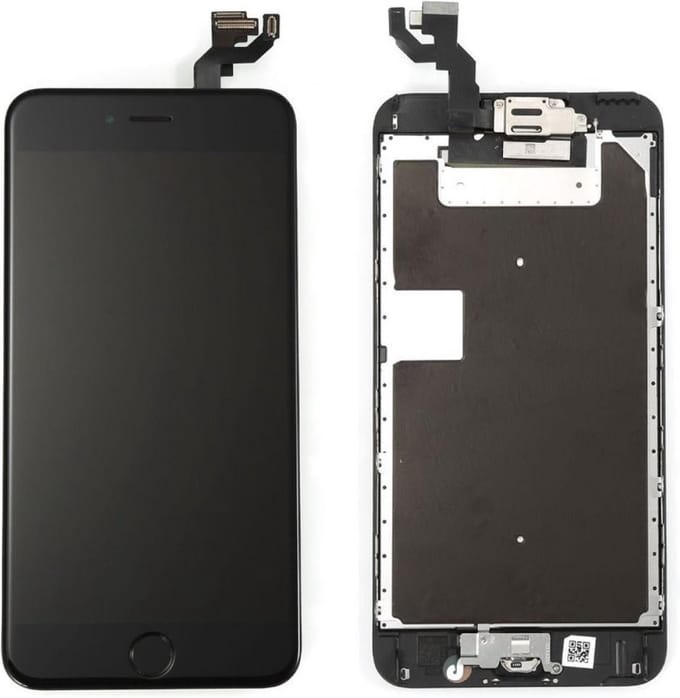 iPhone 6S Plus LCD Scherm Voorgemonteerd – Premium Kwaliteit – Zwart