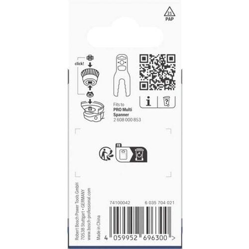 Bosch Accessories 2608000855 PRO X-lock-adapter, M14 1 stuk(s)