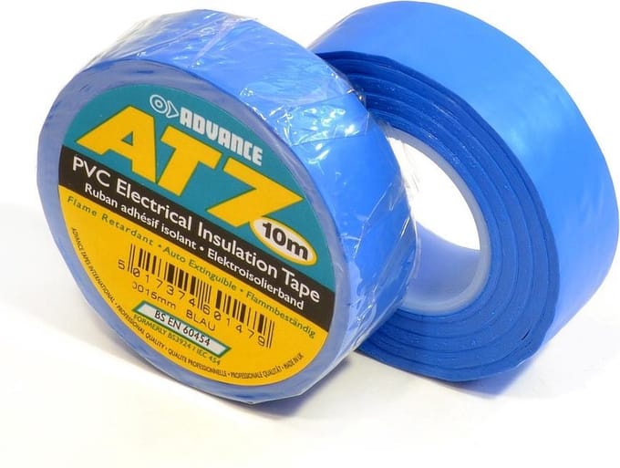 Advance   -   AT7    -  Isolatietape   -  19mm x 20m blauw
