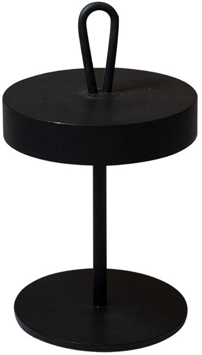 Stockholm lamp zwart verstelbaar 12,8 x 34 cm
