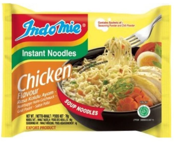 Indomie Instant Kip 5 x 80 gr