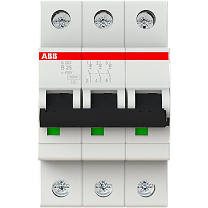 ABB System pro M Compacte Stroomonderbreker - 2CDS253001R0255