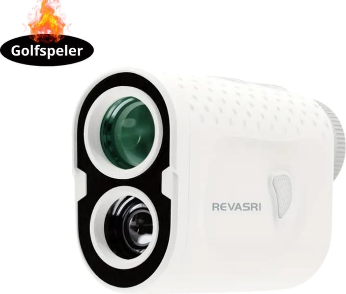 Livano Afstandsmeter - Laser - Afstandmeter - Rangefinder - Digitaal - Golf - 1000Y - Wit
