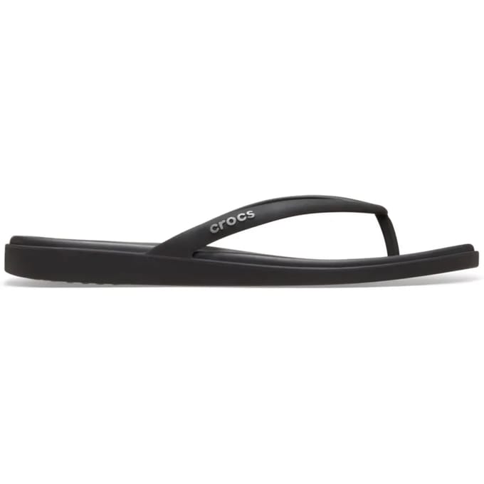 Crocs Miami Slippers en Sandalen Dames - Zwart - Maat 42-43 - Plastic
