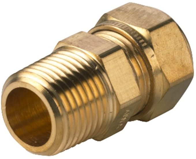 Vsh Fabrieken Compression male coupling mxc 3/8x12 s1202