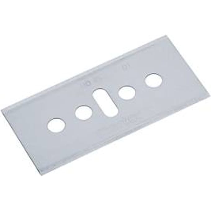 MARTOR industrieel mes 45, L 39 x B 18,4 mm, dubbel snijvlak, 10 stuks