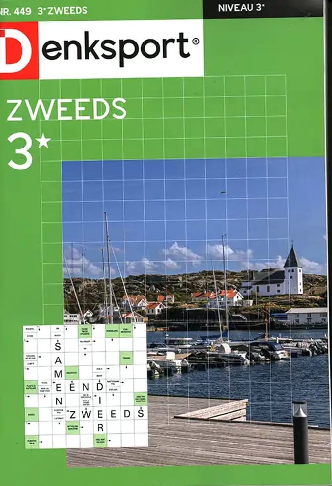 Denksport Zweeds - 3* 449 2026