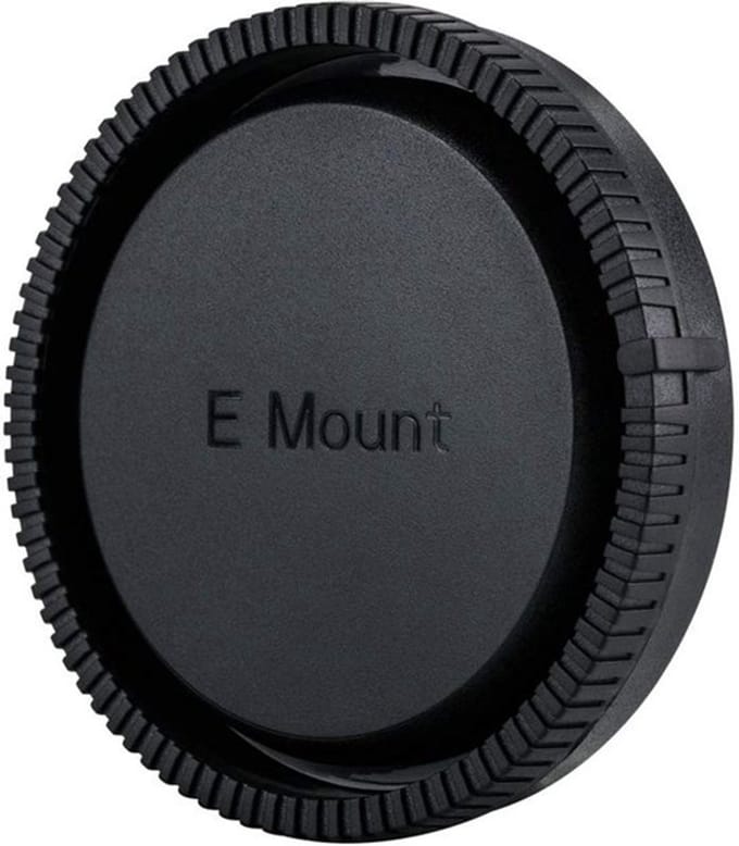 Dailygoody - Lensdop Achter voor Sony E Mount Lens - Bescherming - 1
