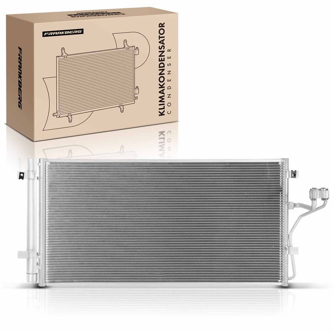Frankberg 1x condensor airconditioning voor Hyundai