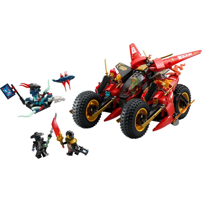 LEGO® NINJAGO® Ninja Strijdvoertuig 3-in-1 Speelset - 71844