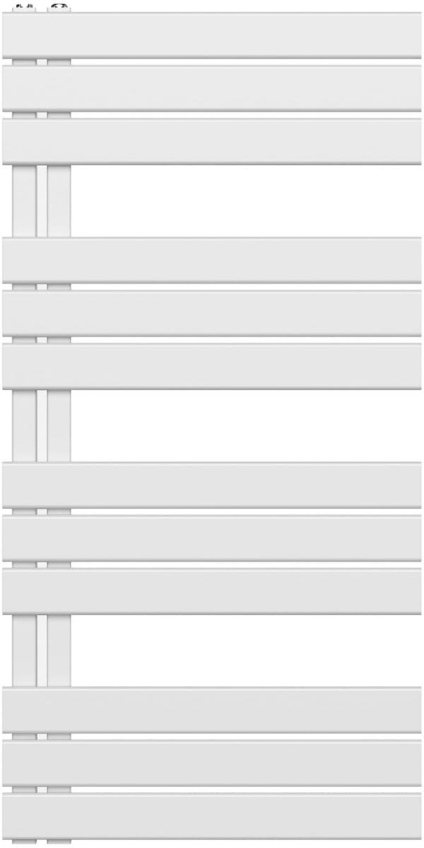 BELRAD Badkamer Radiator 1200x600mm Wit – Linkeraansluiting/Combi – 681W