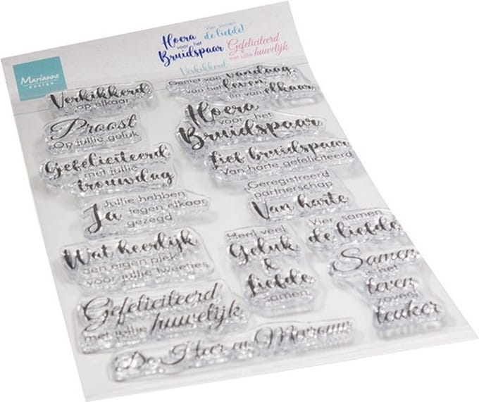 Clear Stamps, Vier de Liefde