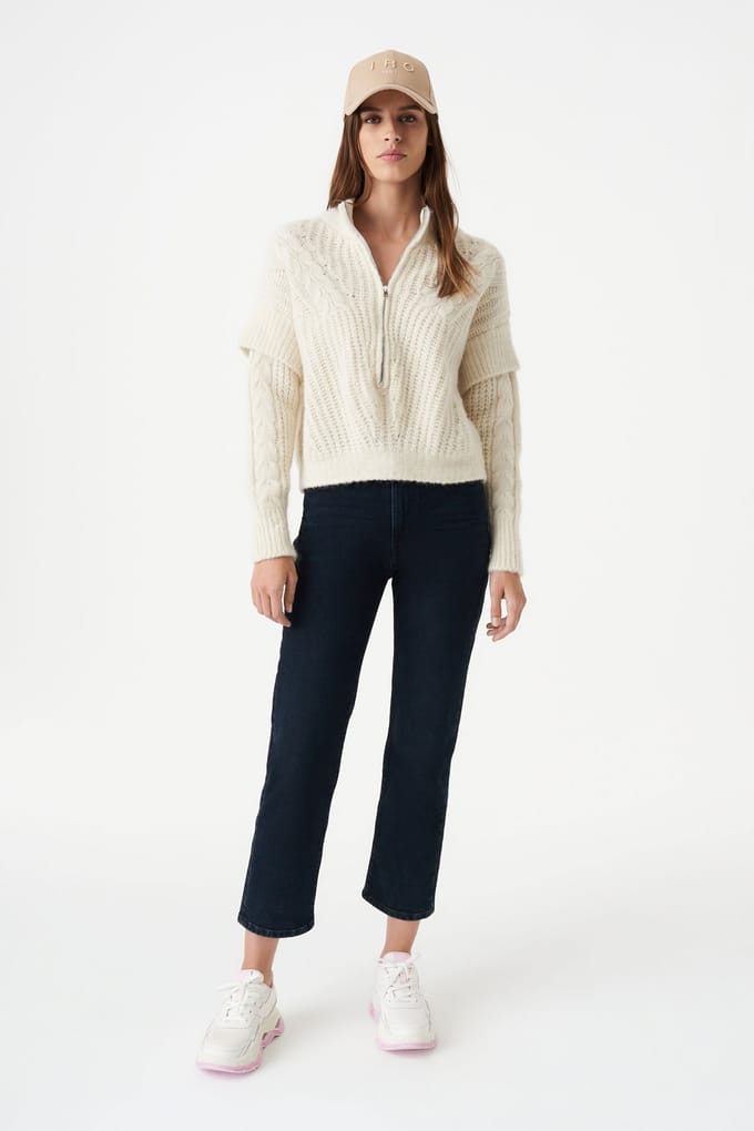 IRO Paris Deen Jean Blue/black Größe: 25 | Straight Jeans Outlet | Damen | Blau