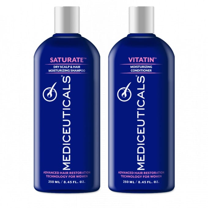 Mediceuticals Saturate Shampoo + Vitatin Conditioner 250ml