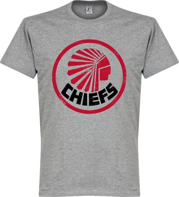 Atlanta Chiefs T-Shirt - Grijs - XL