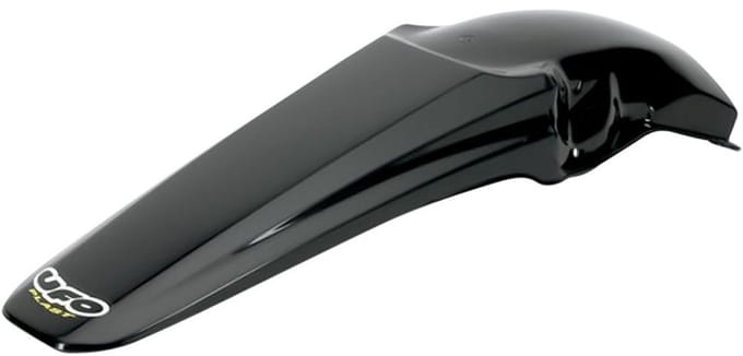 Ufo Honda Crf 450 R 06 Achterspatbord Zwart